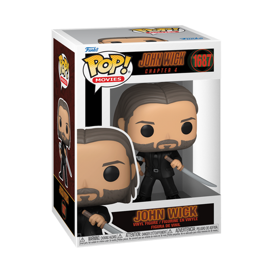 Funko POP Movies: John Wick 4 - John Wick Figur