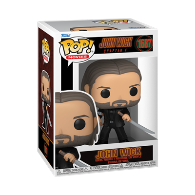 Funko POP Movies: John Wick 4 - John Wick