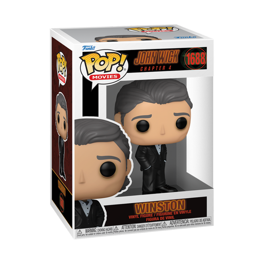 Funko POP Movies: John Wick 4 - Winston