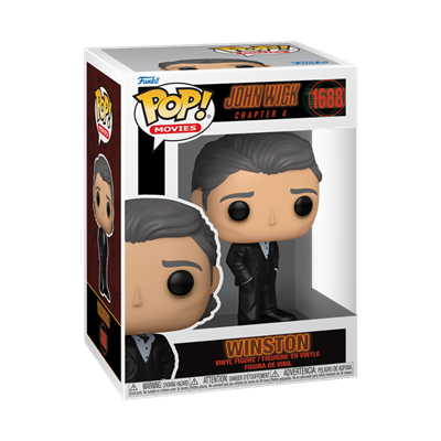 Funko POP Movies: John Wick 4 - Winston