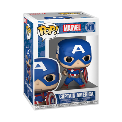 Funko POP Marvel: Marvel New Classics - Captain America