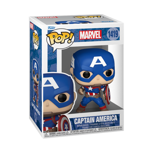 Funko POP Marvel: Marvel New Classics - Captain America