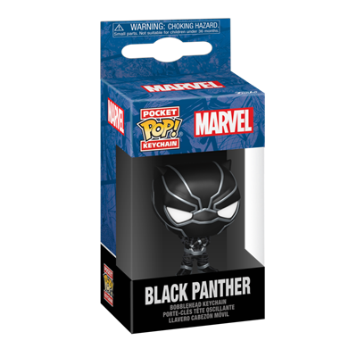 Funko POP Nyckelring: Marvel New Classics - Black Panther