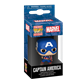 Funko POP Nyckelring: Marvel New Classics - Captain America