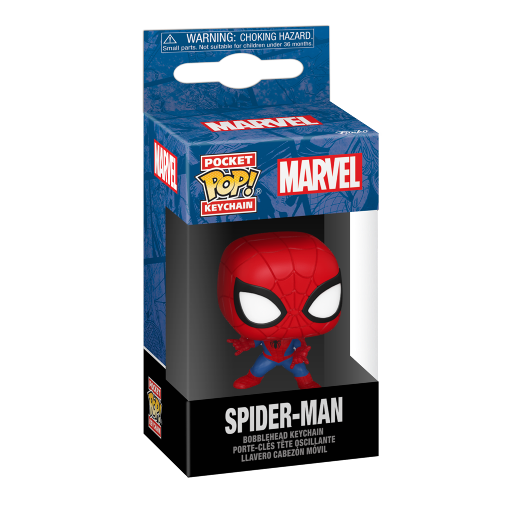 Funko POP Nyckelring: Marvel New Classics - Spider-Man