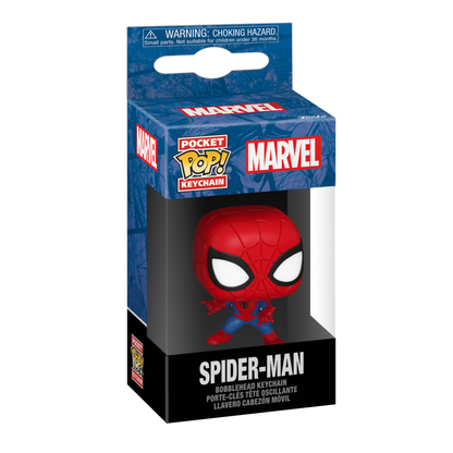 Funko POP Nyckelring: Marvel New Classics - Spider-Man