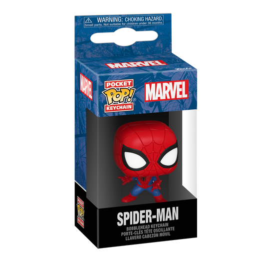 Funko POP Nyckelring: Marvel New Classics - Spider-Man