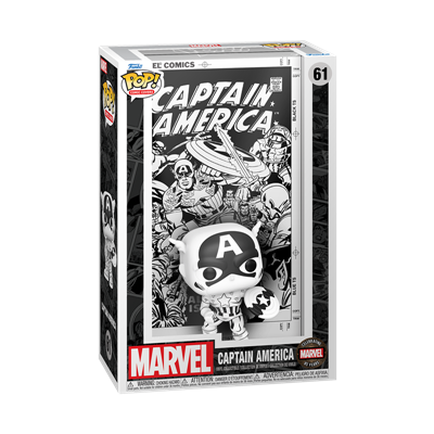 Funko POP Comic Cover: Marvels 85-års jubileum - Captain America