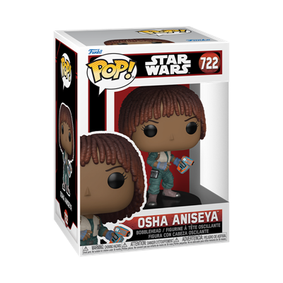 Funko POP! Star Wars: Acolyte - Osha Aniseya