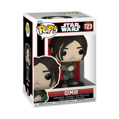 Funko POP Star Wars: Acolyte - Qimir Figur