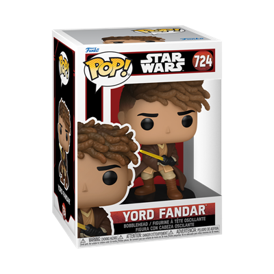 Funko POP Star Wars: Acolyte - Yord Fandar