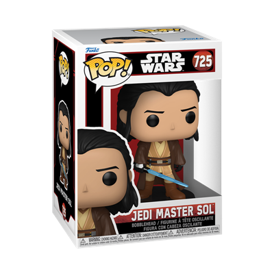 Funko POP Star Wars: Acolyte - Jedi Master Sol