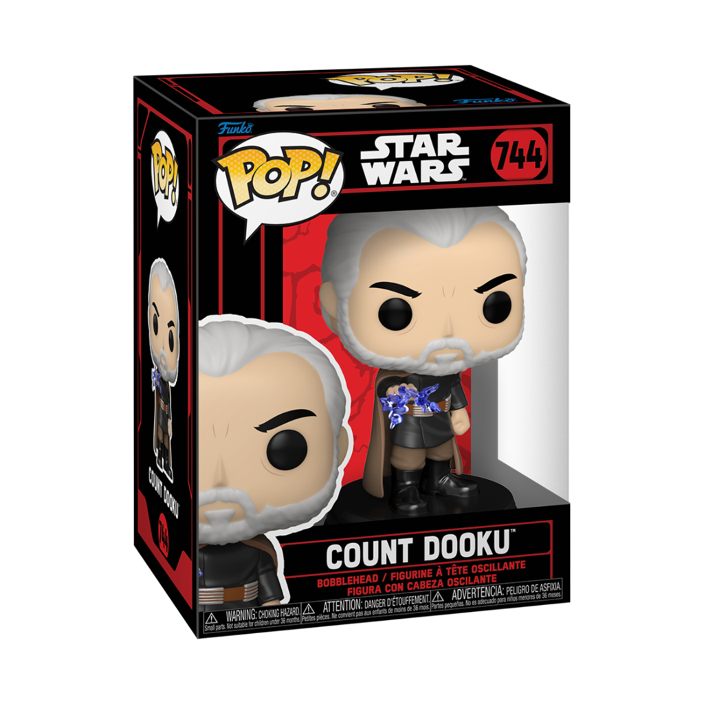 Funko POP Star Wars: SW Darkside - Count Dooku