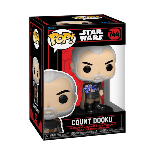 Funko POP Star Wars: SW Darkside - Count Dooku