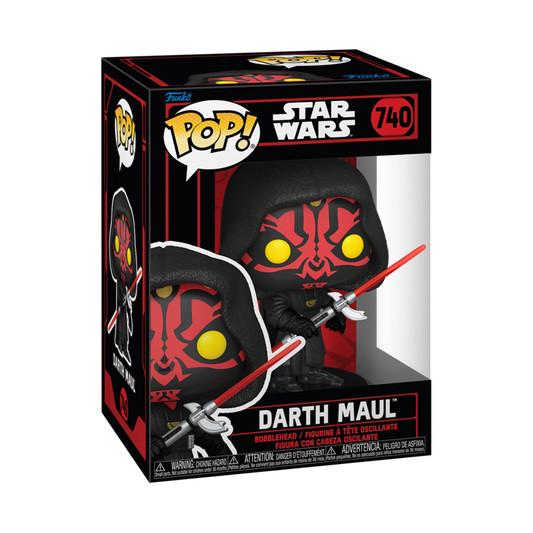 Funko POP Star Wars: SW Darkside - Darth Maul