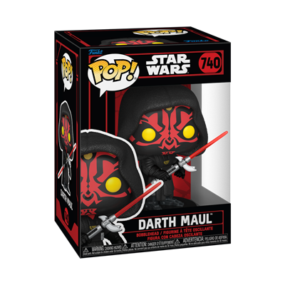 Funko POP Star Wars: SW Darkside - Darth Maul