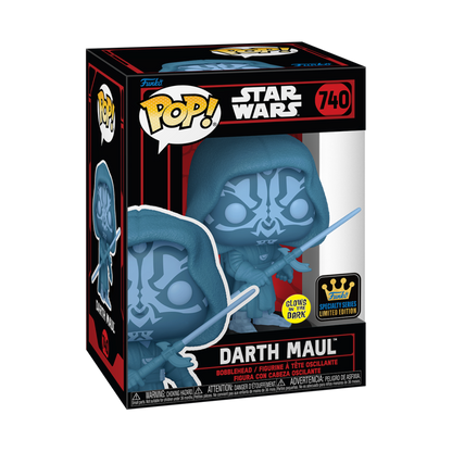 Funko POP Star Wars: SW Darkside - Darth Maul (Holo) (GW)