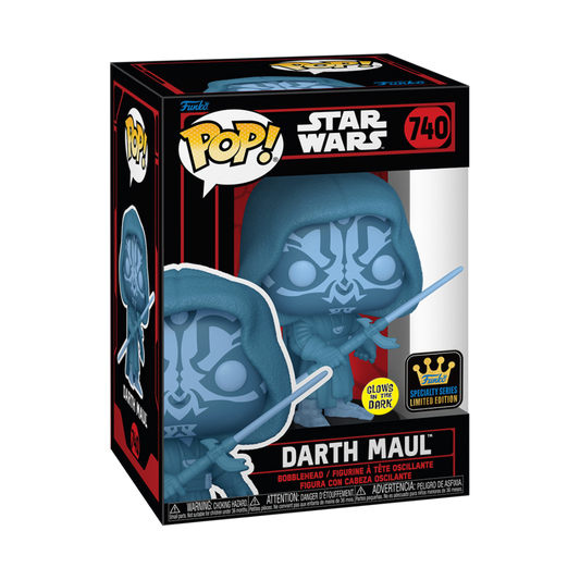 Funko POP Star Wars: SW Darkside - Darth Maul (holo) (GW)