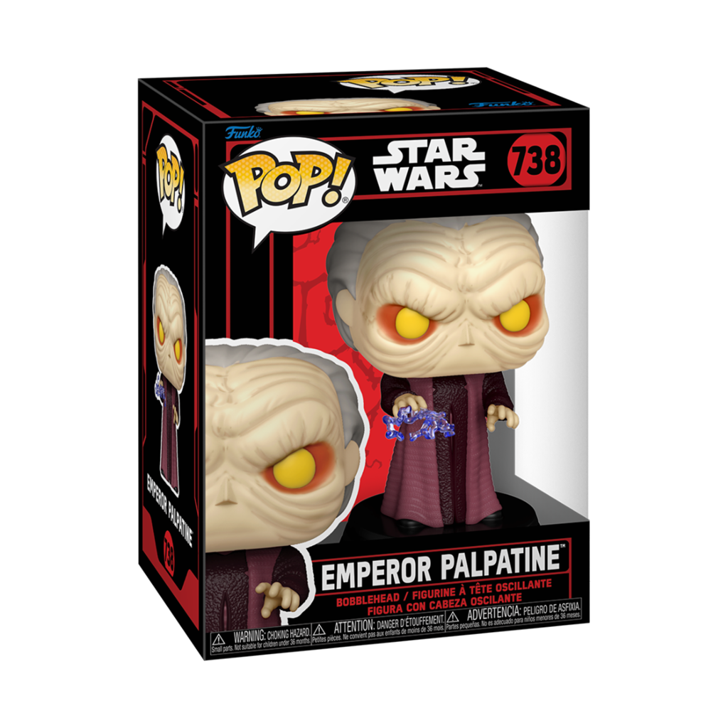 Funko POP Star Wars: SW Darkside - Palpatine