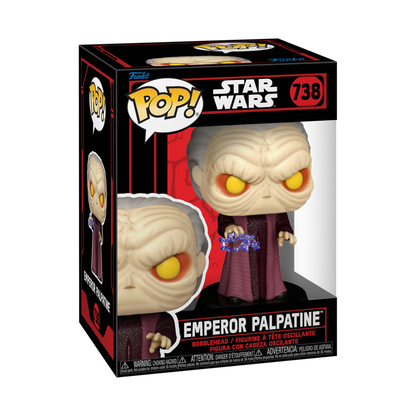 Funko POP Star Wars: SW Darkside - Palpatine