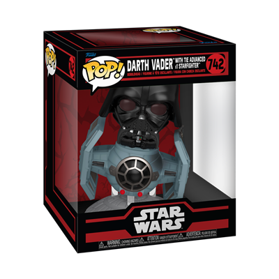 Funko POP Rides DLX: SWD - Slips Advanced x1 w/Vader