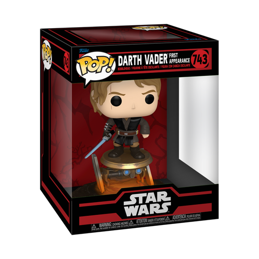 Funko POP Deluxe: SW Darkside - Darth Vader (First Appearance)