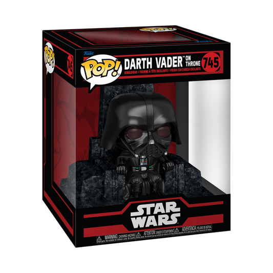 Funko POP Deluxe: SW Darkside - Vader Throne