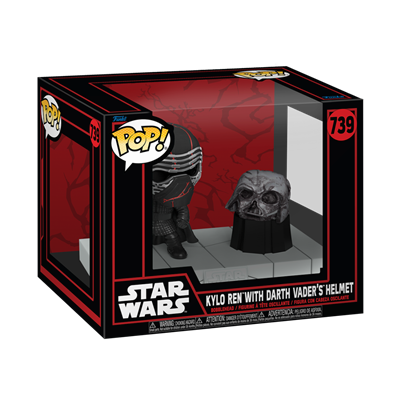 Funko POP Deluxe: SW Darkside - Kylo Ren