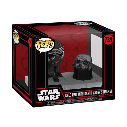 Funko POP Deluxe: SW Darkside - Kylo Ren