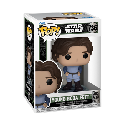 Funko POP Star Wars: FL - Boba Fett (Young)