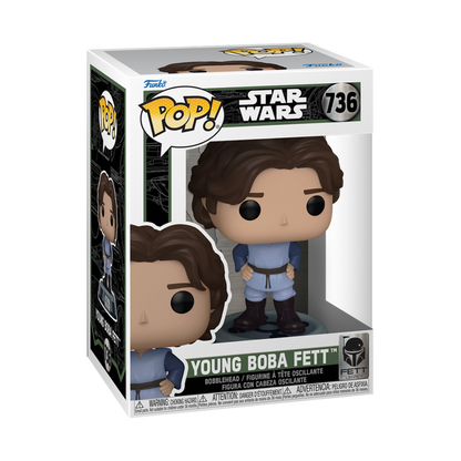 Funko POP Star Wars: FL - Boba Fett (Ung)