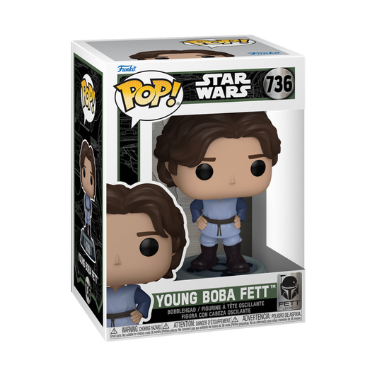 Funko POP Star Wars: FL - Boba Fett (Young)