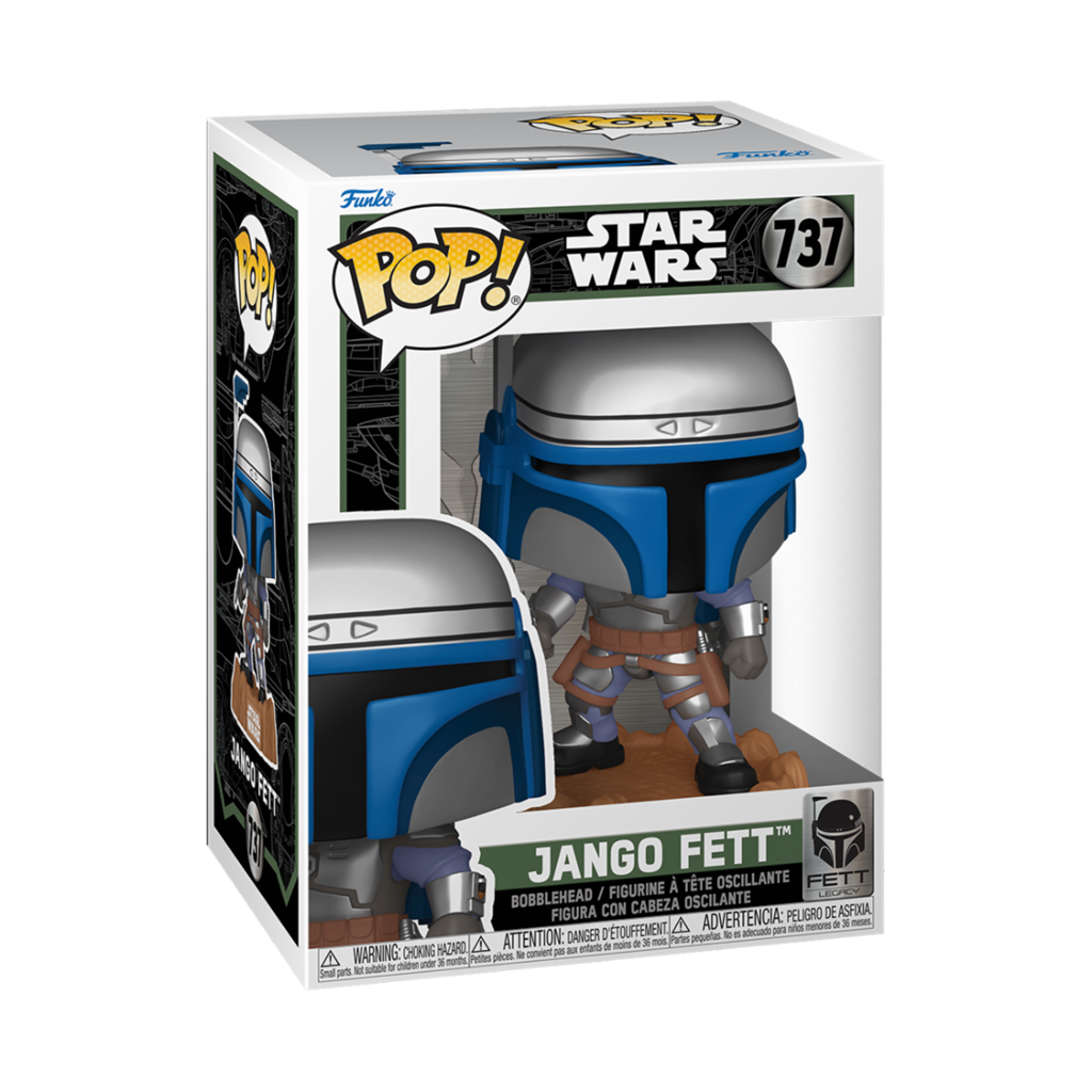 Funko POP Star Wars: Jango Fett (UN)