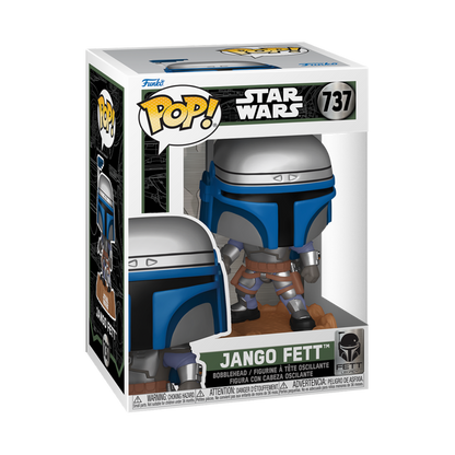 Funko POP Star Wars: Jango Fett (UN)