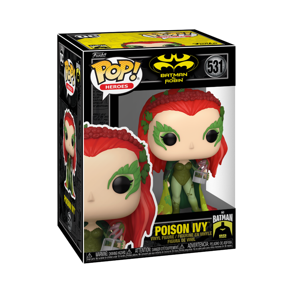 Funko POP Movies: BM&R - Poison Ivy