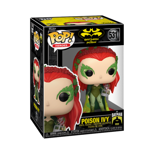 Funko POP Movies: BM&R - Poison Ivy