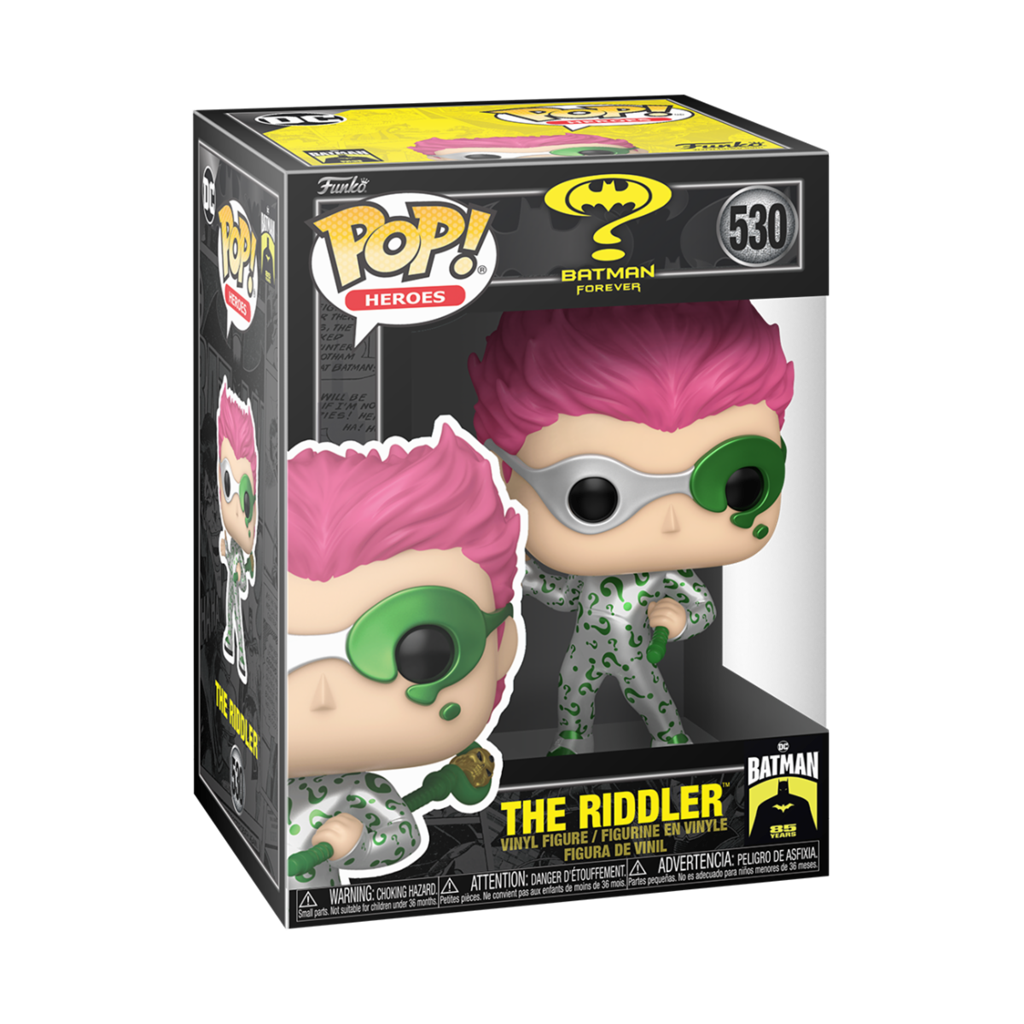 Funko POP Movies: BM Forever - The Riddler (MT) Figur