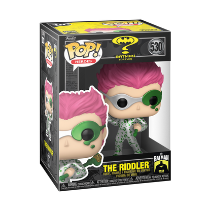 Funko POP Movies: BM Forever - The Riddler (MT) Figur