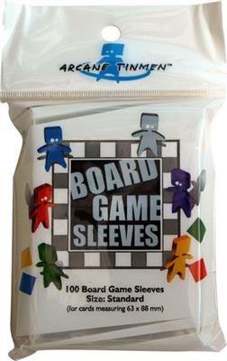 Brädspel Sleeves - Standard Size (63x88mm) - 100 Pcs