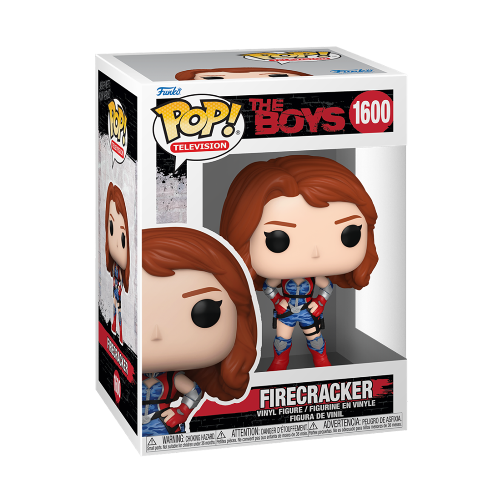 Funko POP TV: The Boys S3 - Firecracker