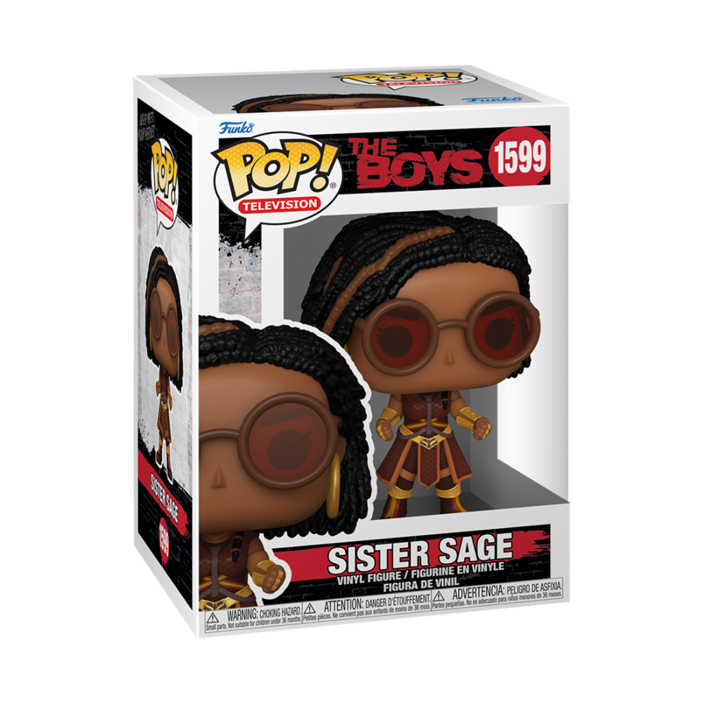 Funko POP TV: The Boys S3 - Sister Sage