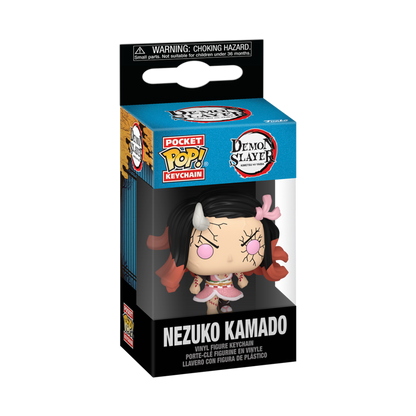 Funko POP Nyckelring: DS - Nezuko (Demon Form)