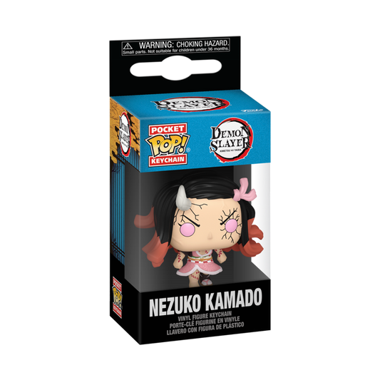 Funko POP Nyckelring: DS - Nezuko (Demon Form)