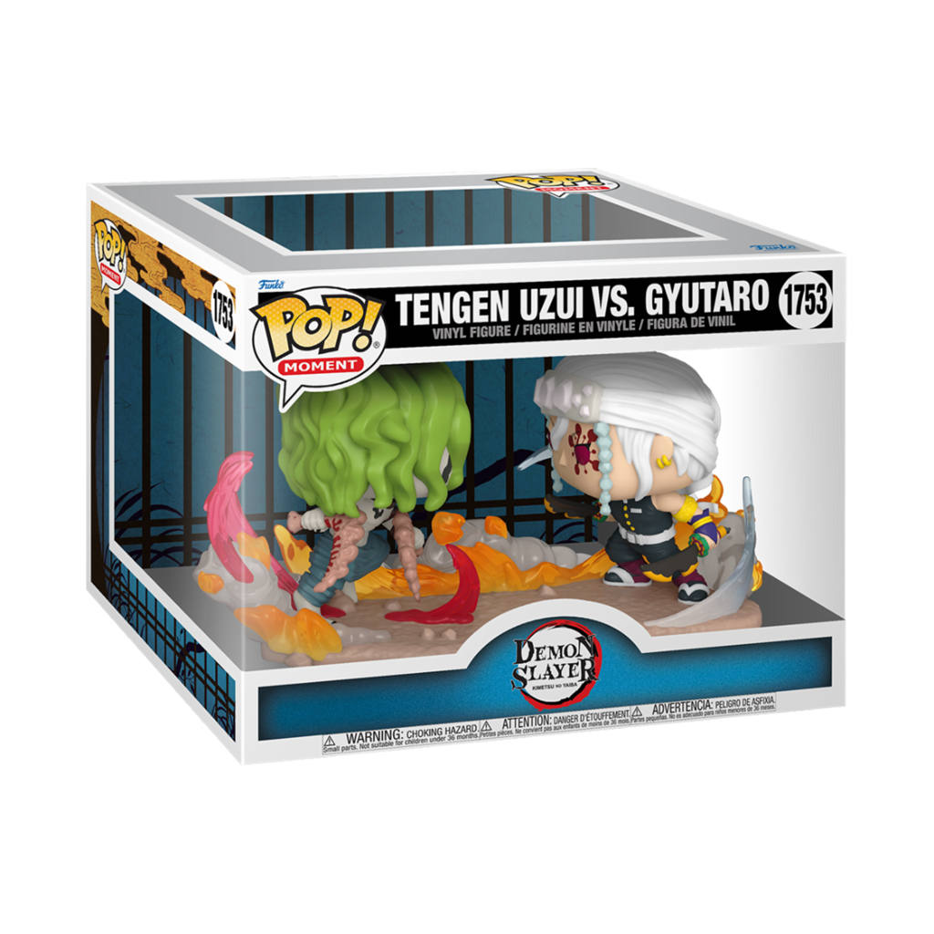 Funko POP Moments: DS - Tengen Vs Gyutaro Figur