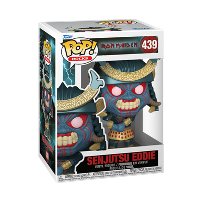 Funko POP Rocks: Iron Maiden - Senjutsu Eddie