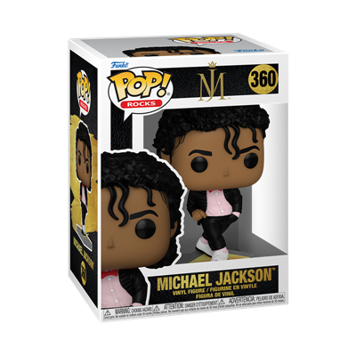 Funko POP Rocks: Michael Jackson (Billie Jean)