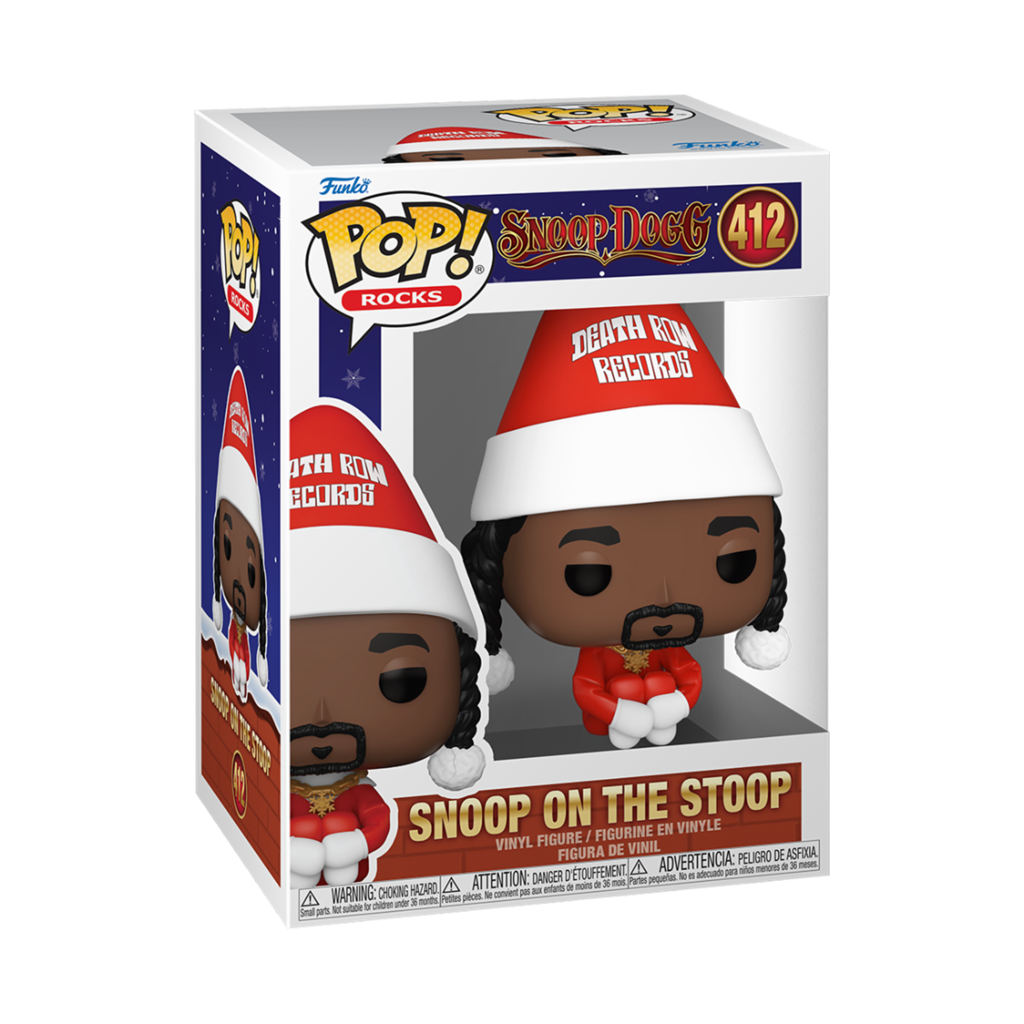 Funko POP Rocks: Snoop Dogg (Snoop on a Stoop)