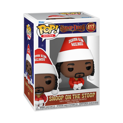 Funko POP Rocks: Snoop Dogg (Snoop on a Stoop)