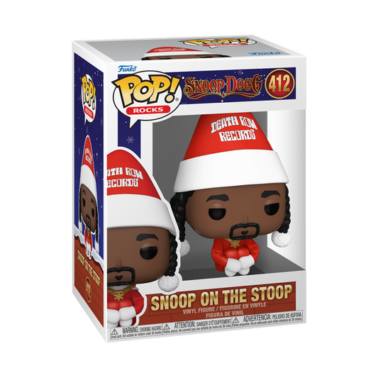 Funko POP Rocks: Snoop Dogg (Snoop on a Stoop)