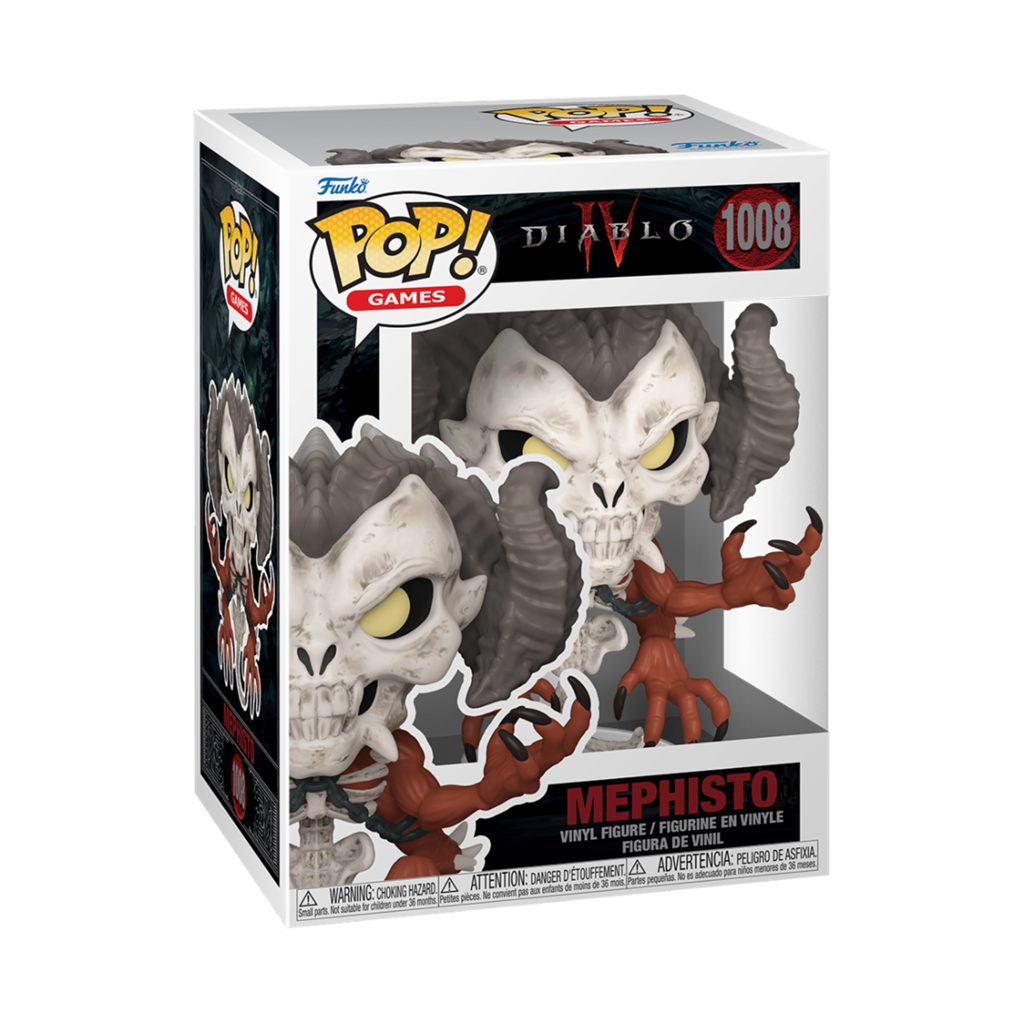 Funko POP Games: Diablo 4 - Mephisto